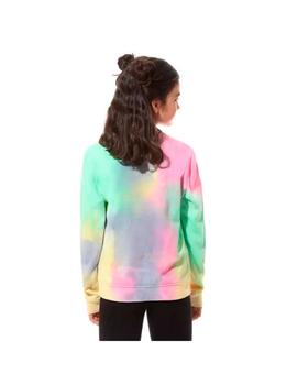 Sudadera Niña Vans Flying V Aura Multicolor