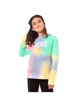 Sudadera Niña Vans Flying V Aura Multicolor