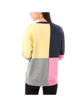 Sudadera Mujer Vans Check Piece Multicolor