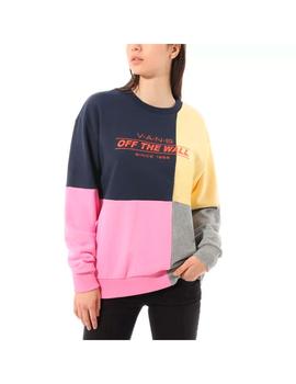 Sudadera Mujer Vans Check Piece Multicolor