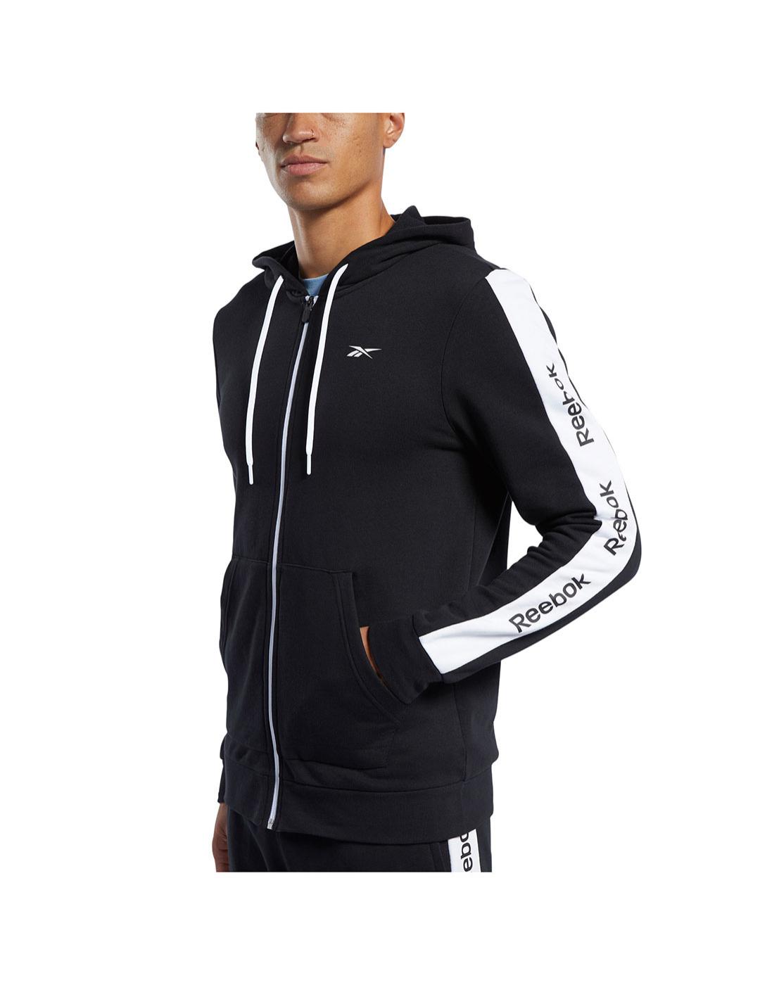 Chándal Reebok T E Linear Logo Negro Para Hombre