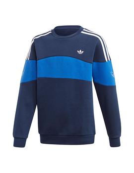 Sudadera Niño adidas Bandrix Crew Marino