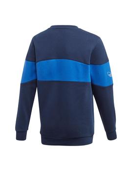 Sudadera Niño adidas Bandrix Crew Marino