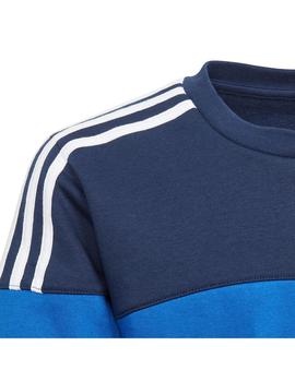 Sudadera Niño adidas Bandrix Crew Marino