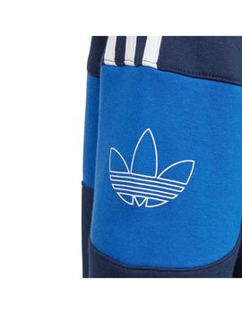 Sudadera Niño adidas Bandrix Crew Marino