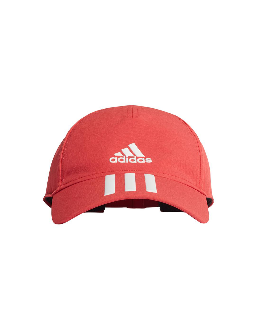 Gorra Unisex adidas Rojo Blanco