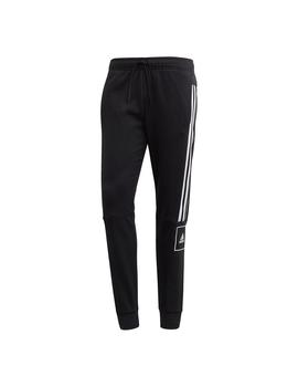 Pantalón Hombre adidas Slim Pant negro