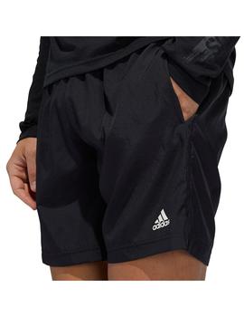 Pantalón Corto Hombre adidas Run It Negro