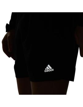 Pantalón Corto Hombre adidas Run It Negro