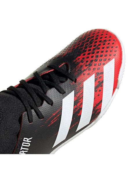 sobrino Precioso Oculto Bota Sala Niño adidas Predator Negra Roja