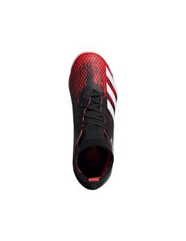 Bota Sala Niño adidas Predator Negra Roja