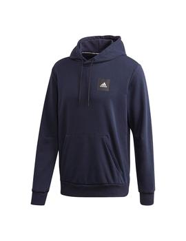 Sudadera Hombre adidas MHE Marino