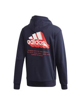 Sudadera Hombre adidas MHE Marino