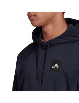 Sudadera Hombre adidas MHE Marino