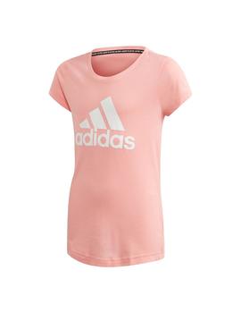 Camiseta Niña adidas Mh Bos Rosa