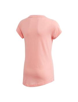 Camiseta Niña adidas Mh Bos Rosa