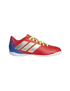 Bota adidas Nemeziz Messi 18.4 Niño Naranja