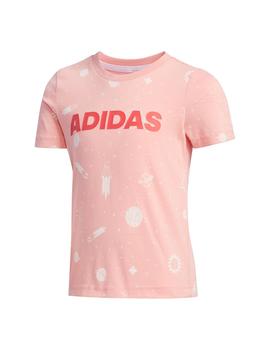 Camiseta Niña adidas Sum Rosa