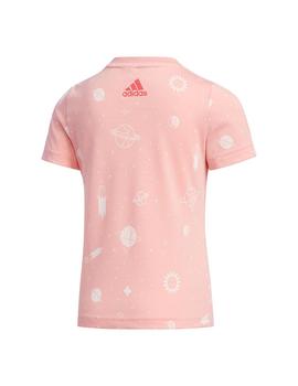 Camiseta Niña adidas Sum Rosa