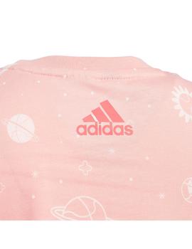 Camiseta Niña adidas Sum Rosa