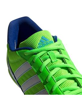 Bota Sala Hombre adidas Super Sala Verde/Azul