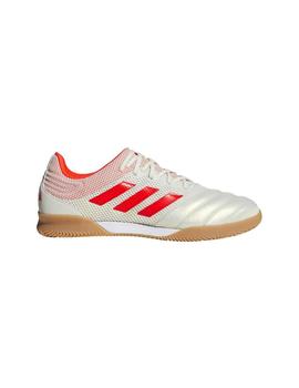 Botas adidas Copa 19.3 Hombre Blanco