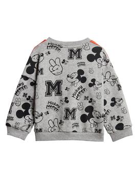 Chandal Niño adidas Mickey Gris