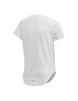 Camiseta Niño adidas Bold Blanca