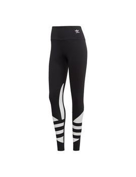Malla Mujer adidas Logo Negra