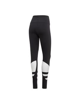 Malla Mujer adidas Logo Negra