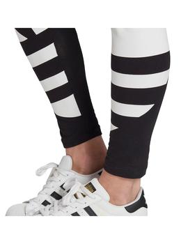 Malla Mujer adidas Logo Negra
