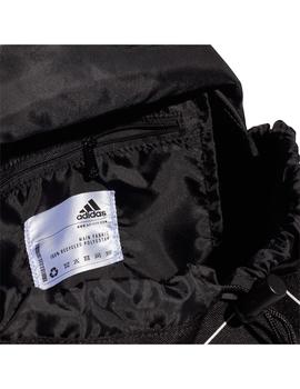 Mochila Unisex adidas Flap Negra