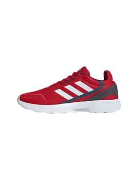 Zapatilla Hombre adidas Nebzed Rojo