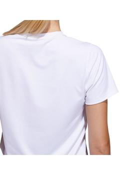 Camiseta Mujer adidas Tech Blanca