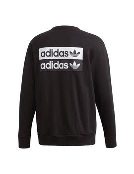 Sudadera Hombre adidas FA Negra