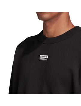 Sudadera Hombre adidas FA Negra