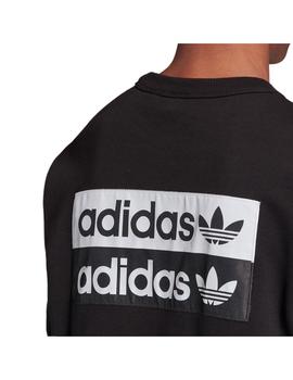 Sudadera Hombre adidas FA Negra