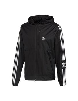 Cortavientos Hombre adidas Lock Up WbNegro