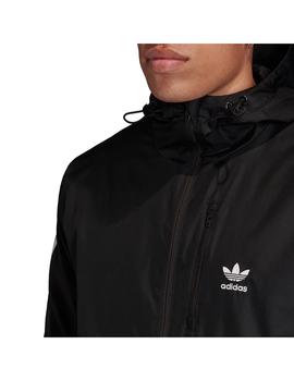 Cortavientos Hombre adidas Lock Up WbNegro