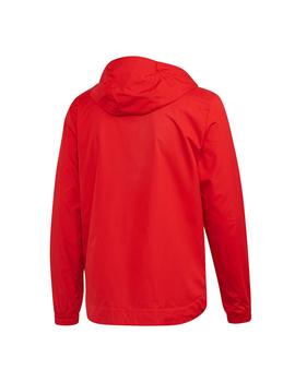 Cortavientos Hombre adidas Lock Up Rojo