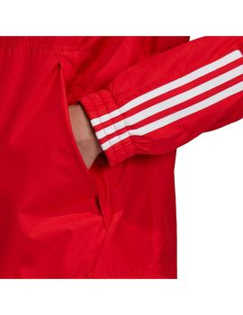 Cortavientos Hombre adidas Lock Up Rojo