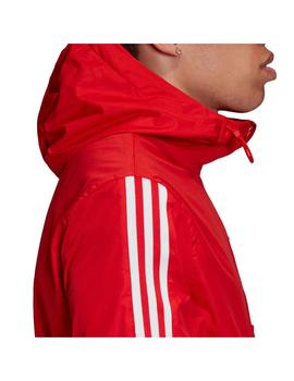 Cortavientos Hombre adidas Lock Up Rojo