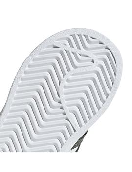 Zapatilla Baby adidas Superstar Blanca Negra