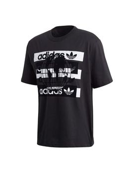 Camiseta Hombre adidas R.Y.V Negro