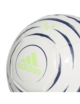 Balon Unisex adidas Messi Marino Blanco