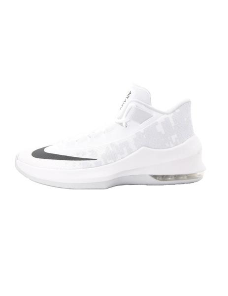 Pinchazo toque Labe Zapatilla Nike Air Infuriate 2 Hombre Blanca