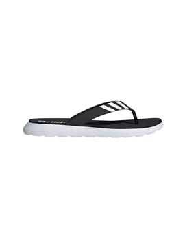 Chancla Hombre adidas Confort Flip F. Negro/Blanco