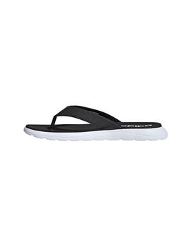 Chancla Hombre adidas Confort Flip F. Negro/Blanco