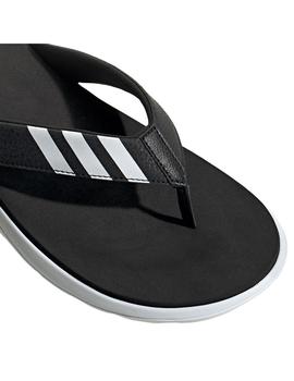 Chancla Hombre adidas Confort Flip F. Negro/Blanco