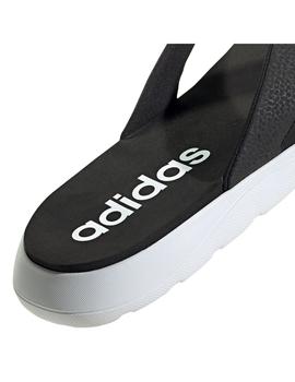 Chancla Hombre adidas Confort Flip F. Negro/Blanco